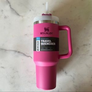 STANLEY 40 oz ADVENTURE QUENCHER Travel Tumbler AZALEA